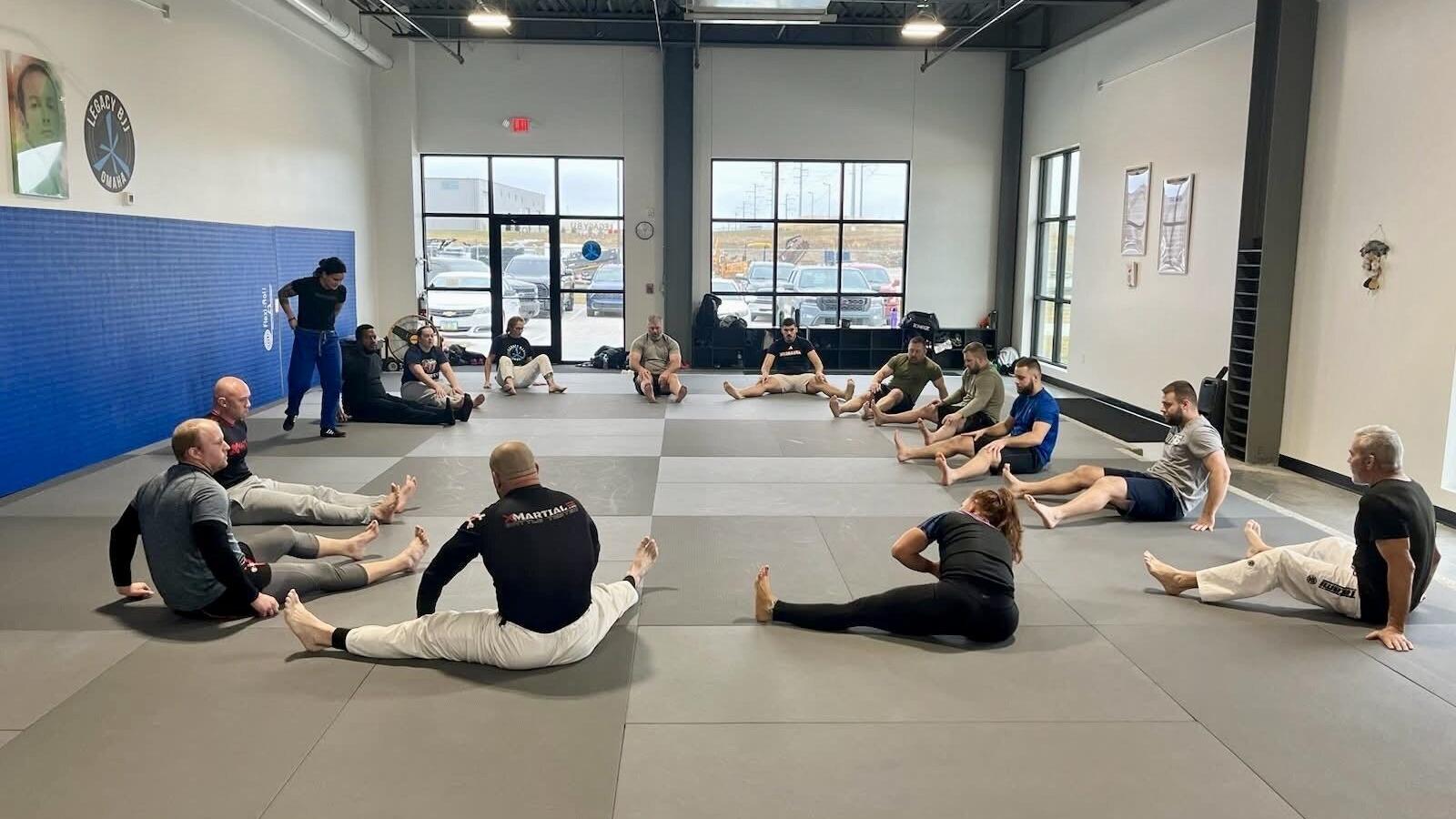 Jiu-Jitsu business launches program for first responders, service members